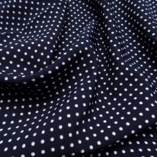 Ткань Креп костюмка Барби принт